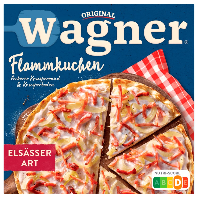 Original Wagner Flammkuchen Elsässer Art 300g